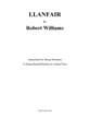 Llanfair Orchestra sheet music cover